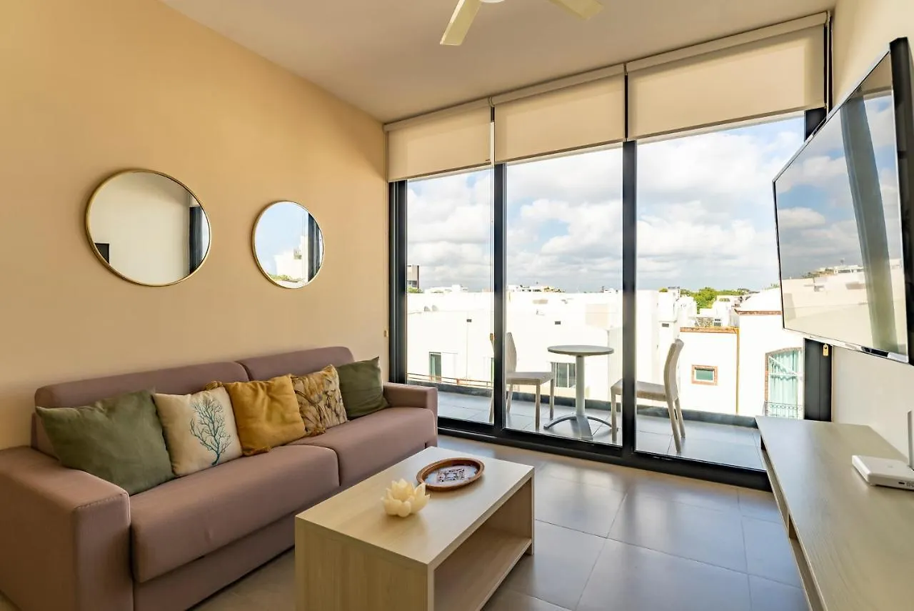 Appartamento The City Playa Playa del Carmen