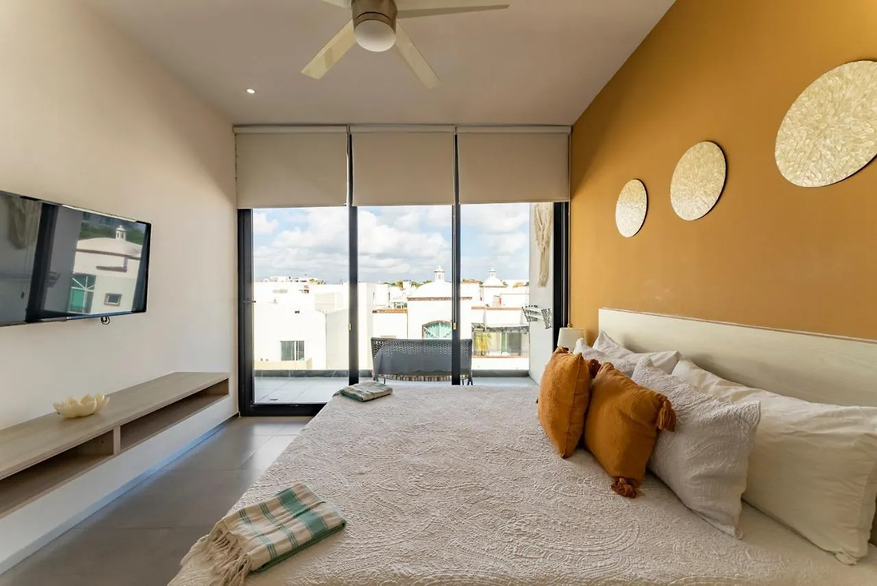 Apartman The City Playa Playa del Carmen