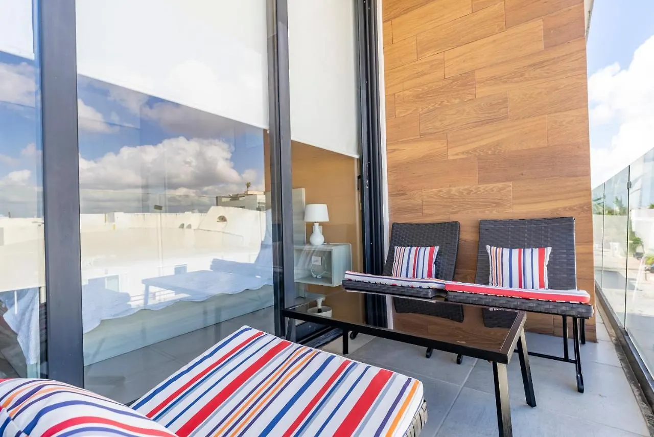 The City Playa Playa del Carmen Apartman