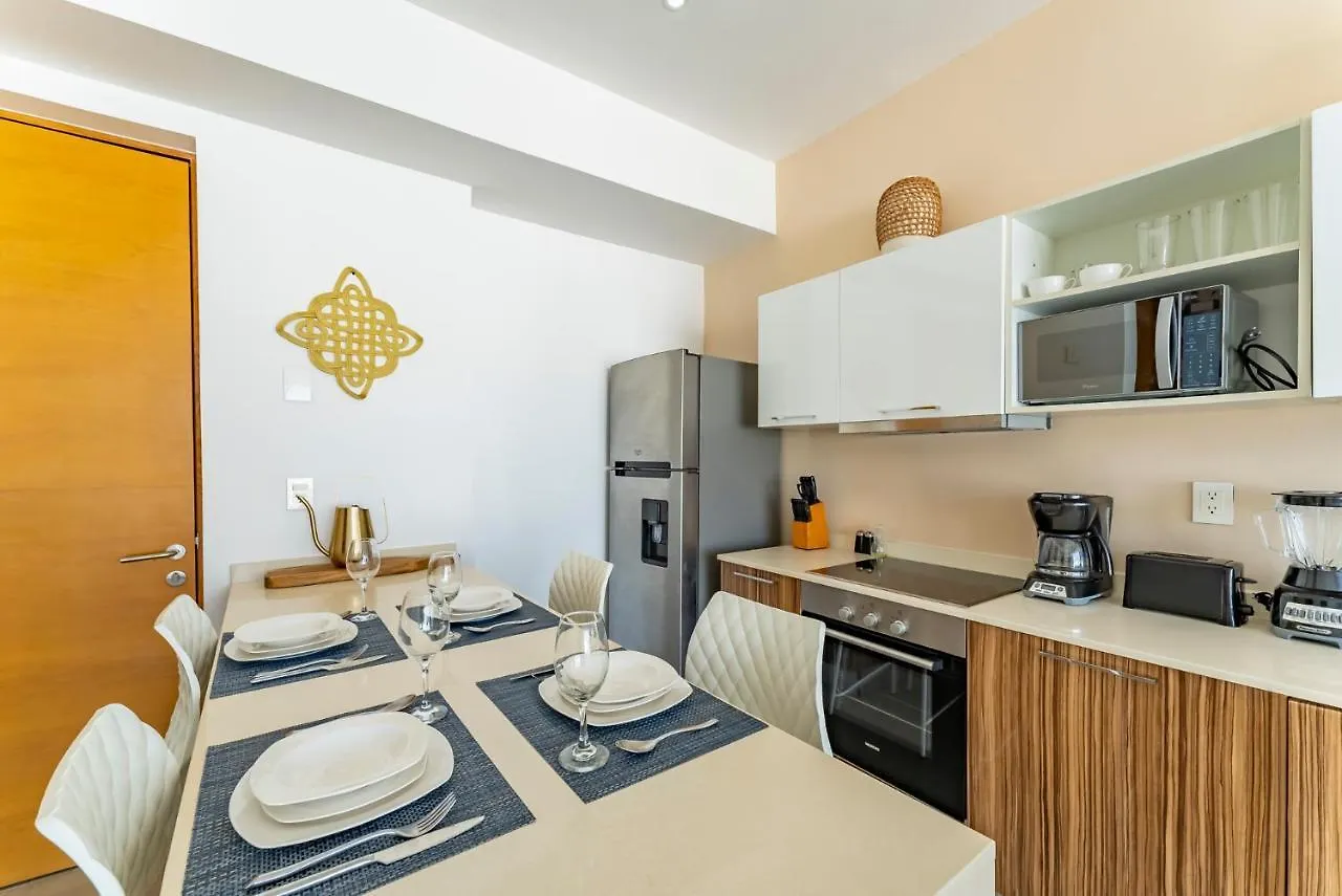 Apartman The City Playa Playa del Carmen Mexikó