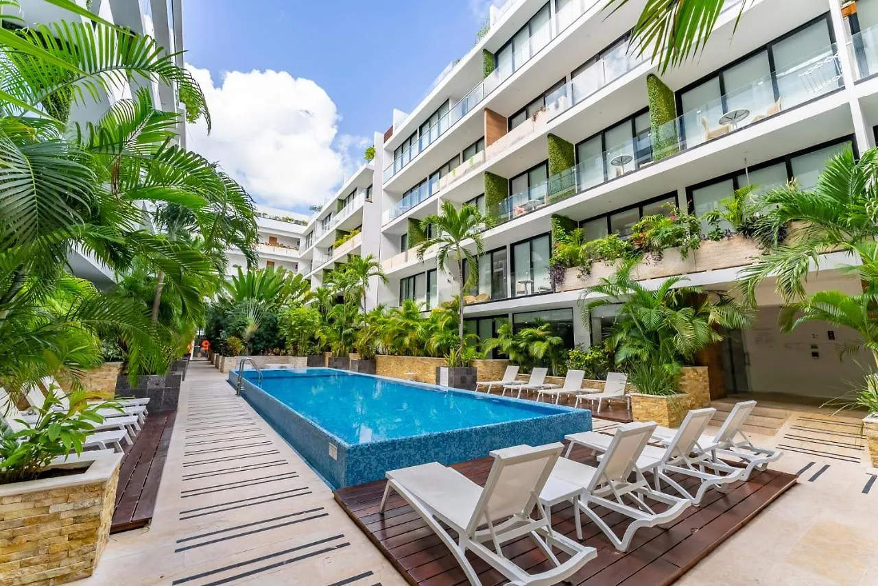 Apartman The City Playa Playa del Carmen Mexikó