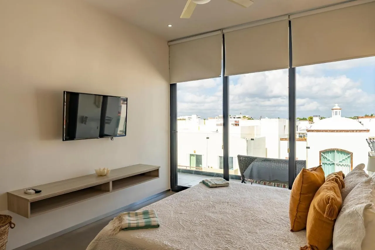 The City Playa Playa del Carmen Apartman