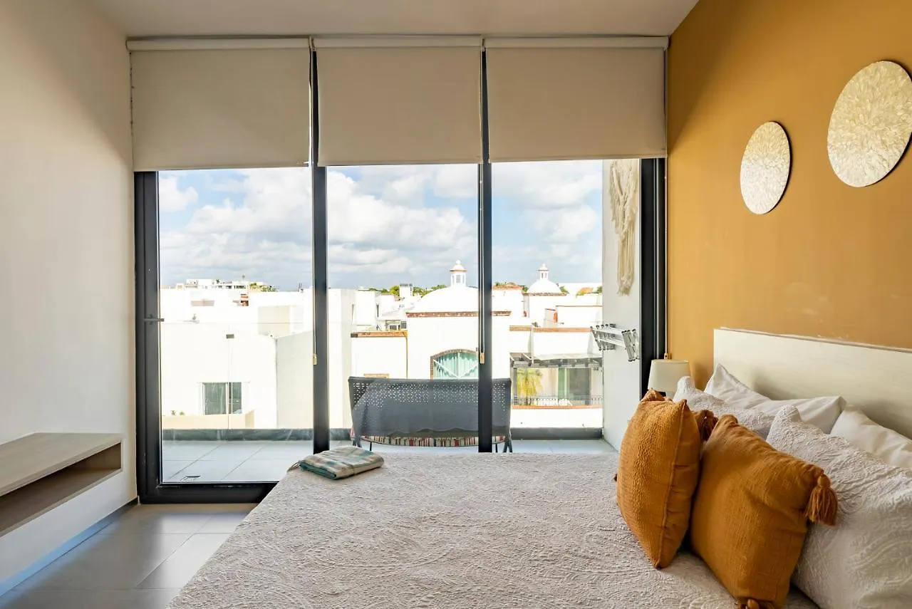 Apartman The City Playa Playa del Carmen Mexikó