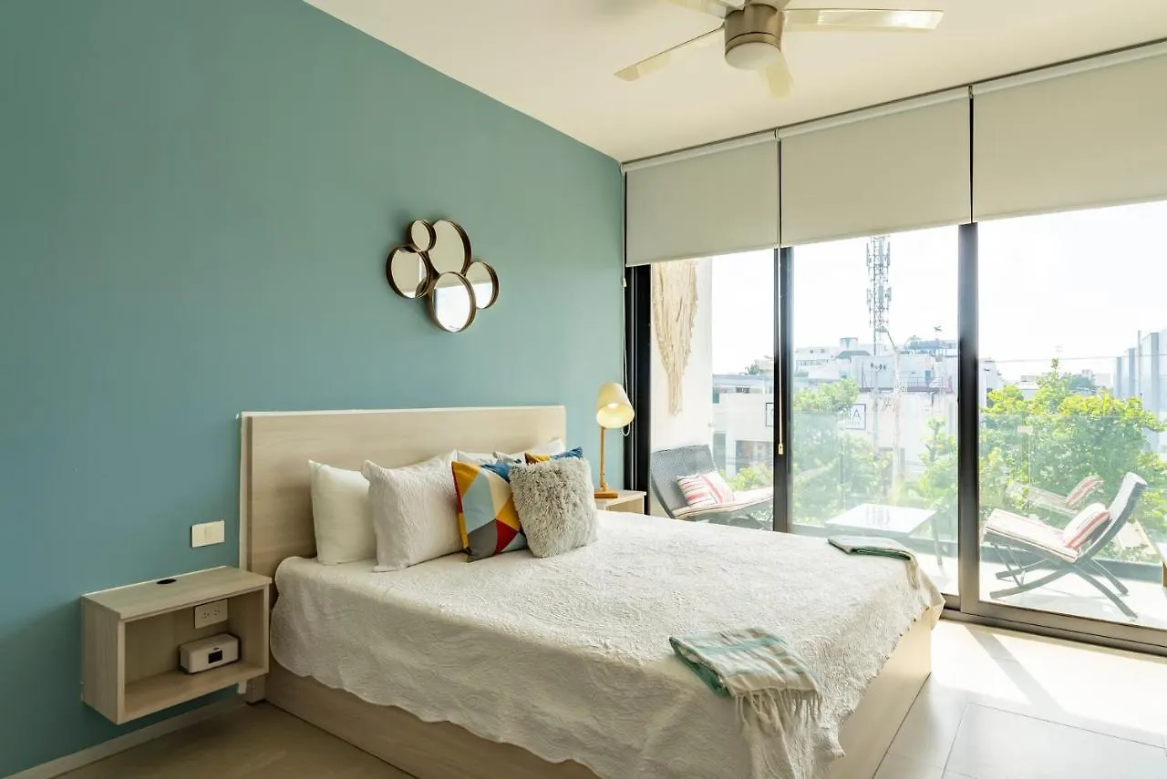 Apartman The City Playa Playa del Carmen Mexikó