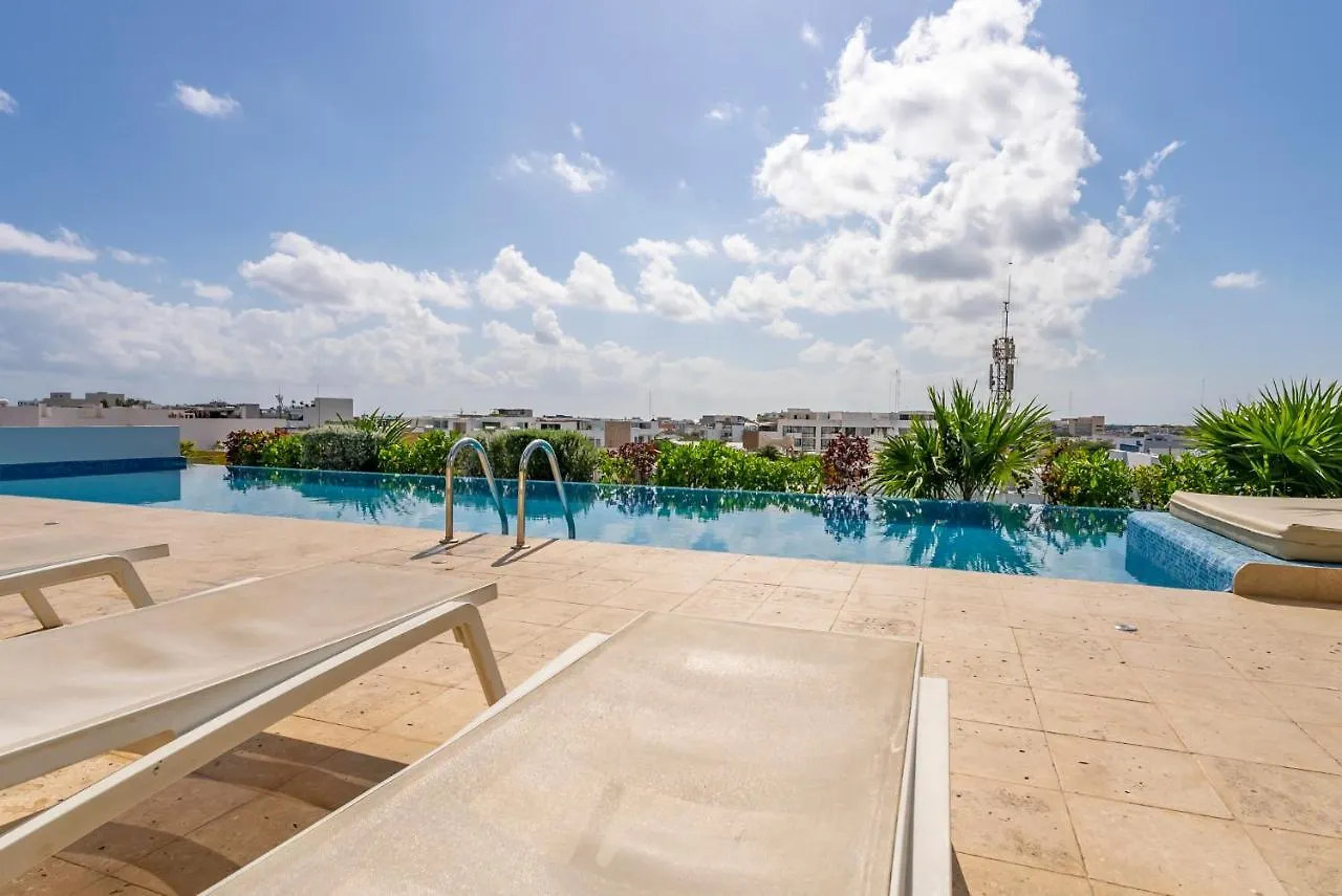 The City Playa Playa del Carmen Apartman