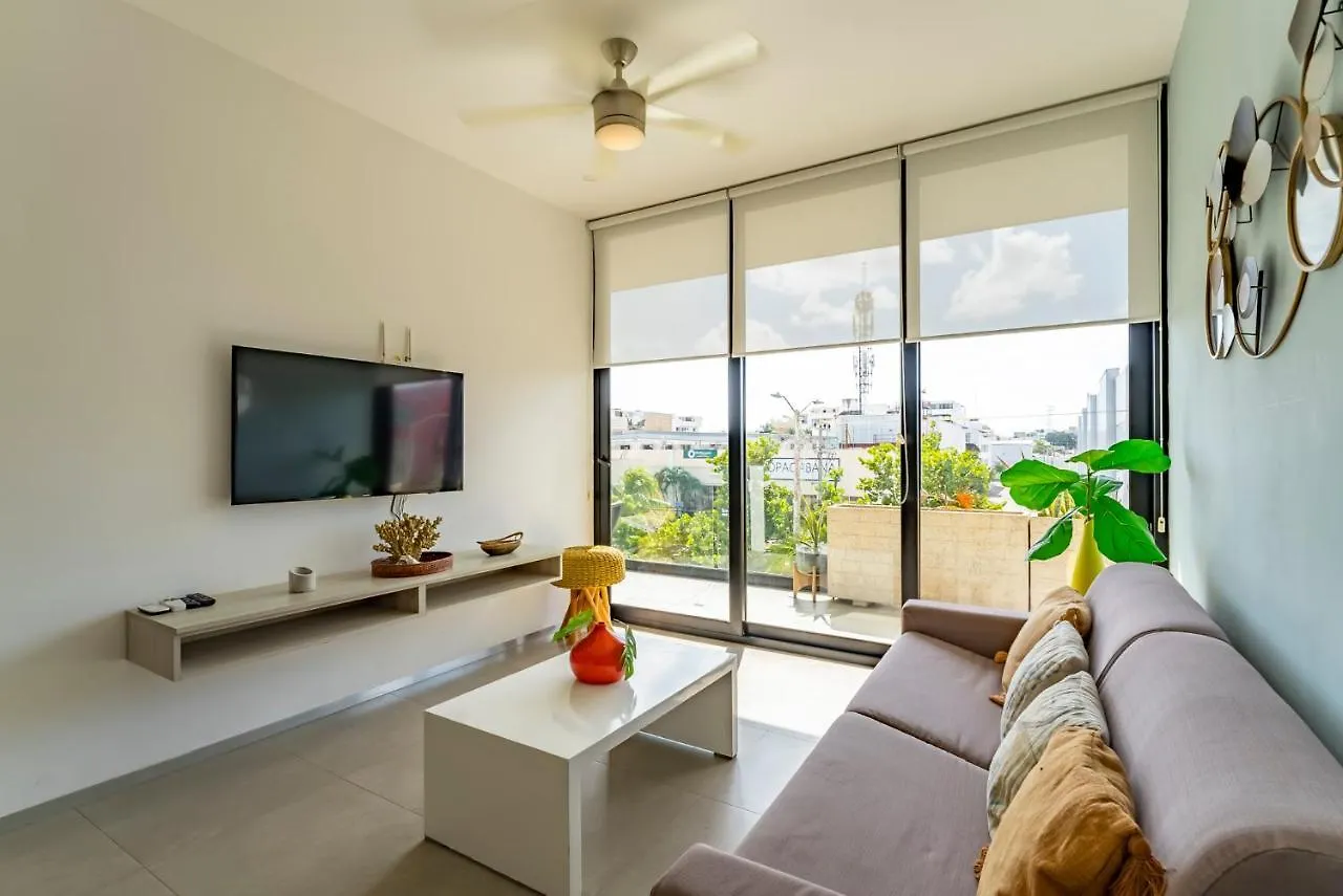 The City Playa Playa del Carmen Apartman