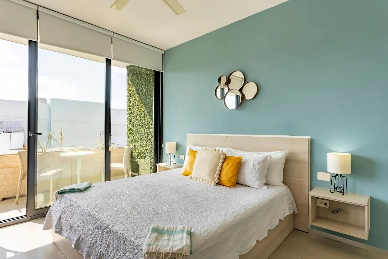 The City Playa Playa del Carmen Apartman