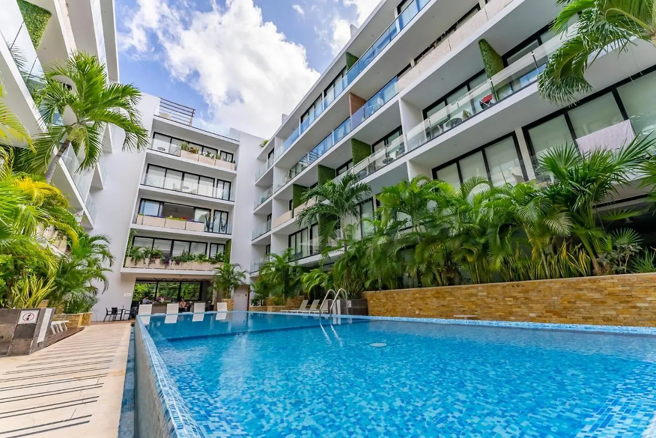 The City Playa Playa del Carmen Apartman