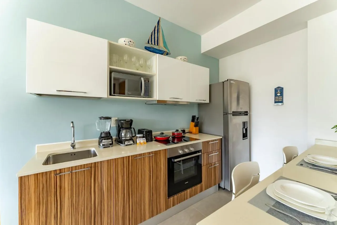 Apartman The City Playa Playa del Carmen Mexikó