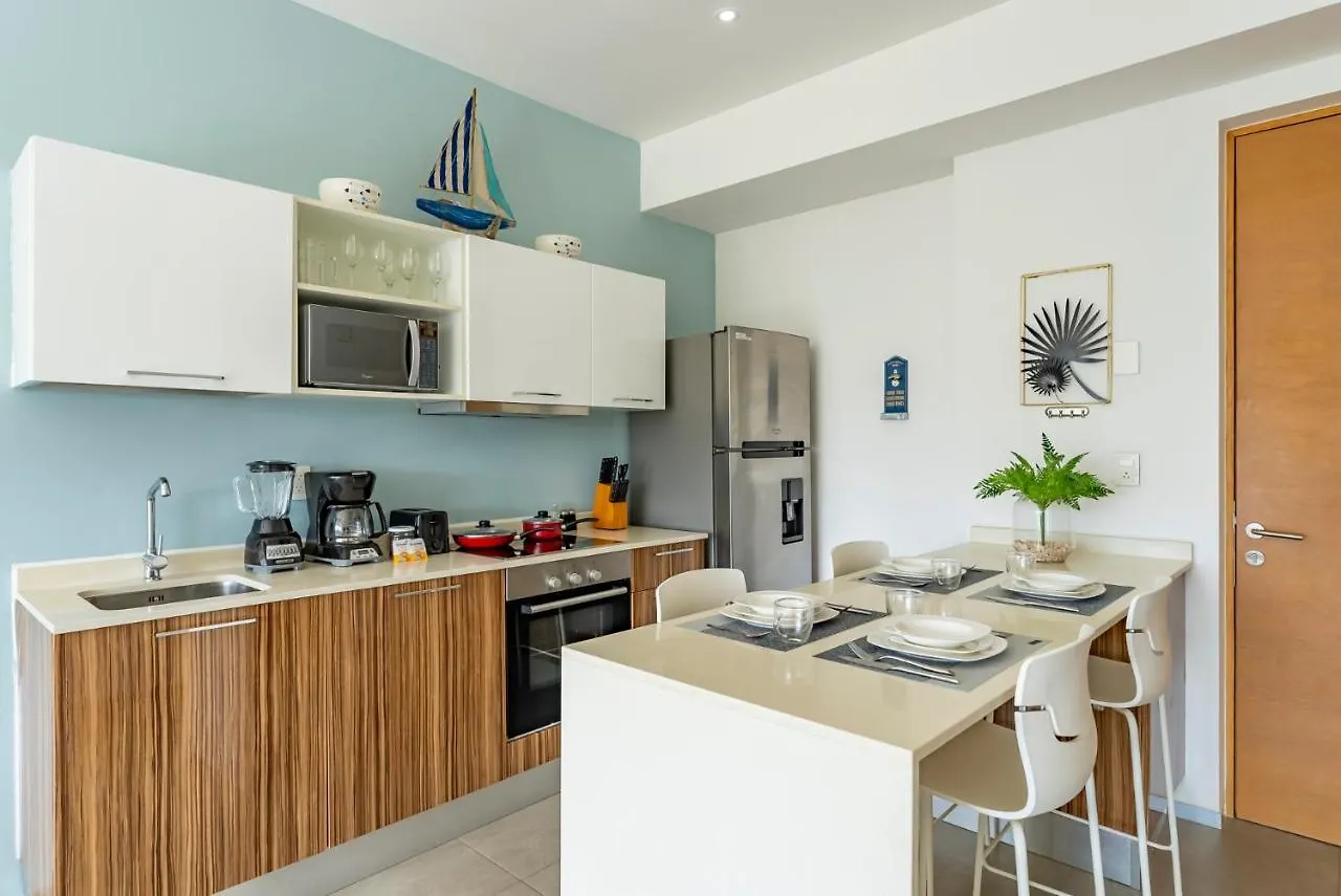 Apartman The City Playa Playa del Carmen