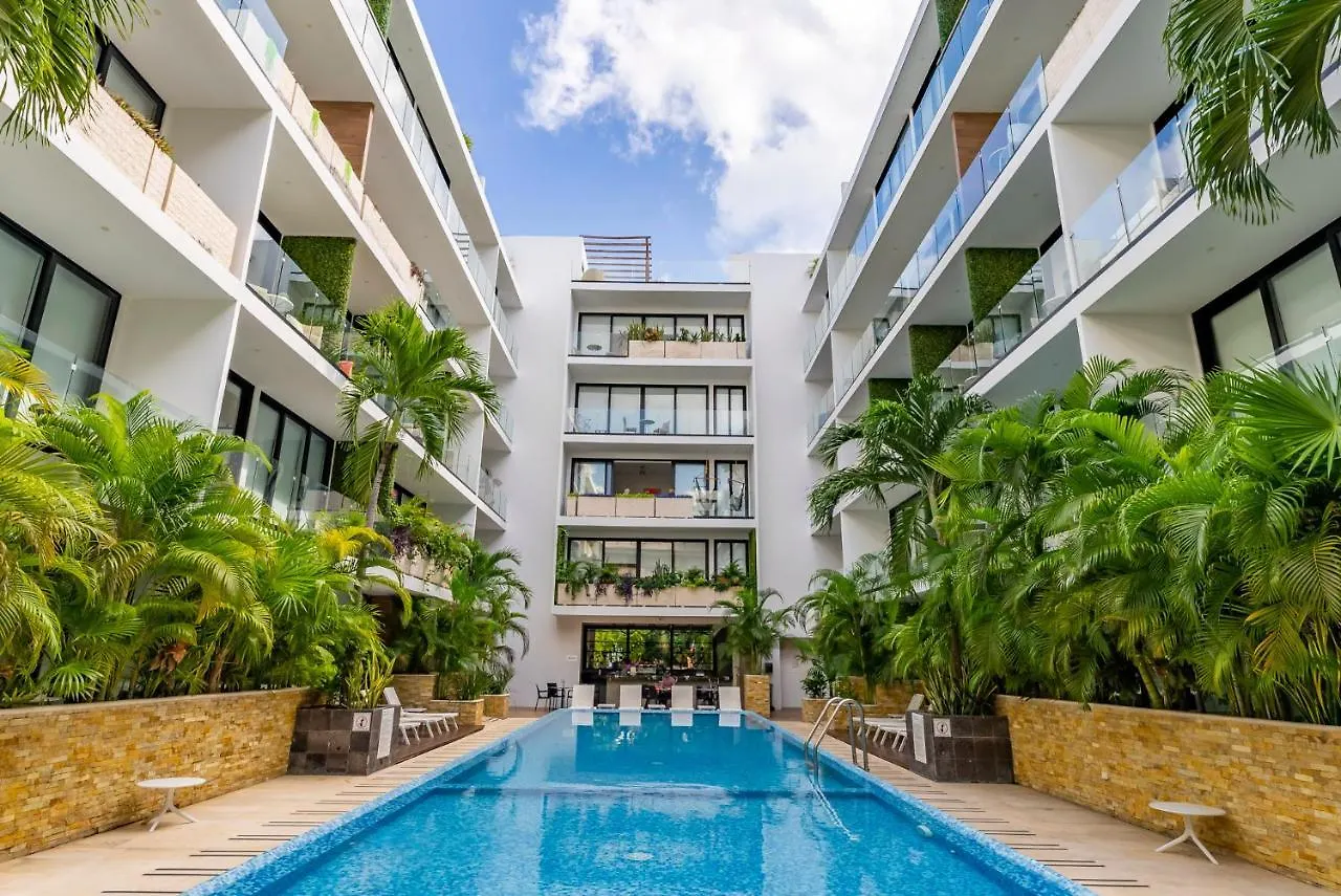 Apartman The City Playa Playa del Carmen Mexikó