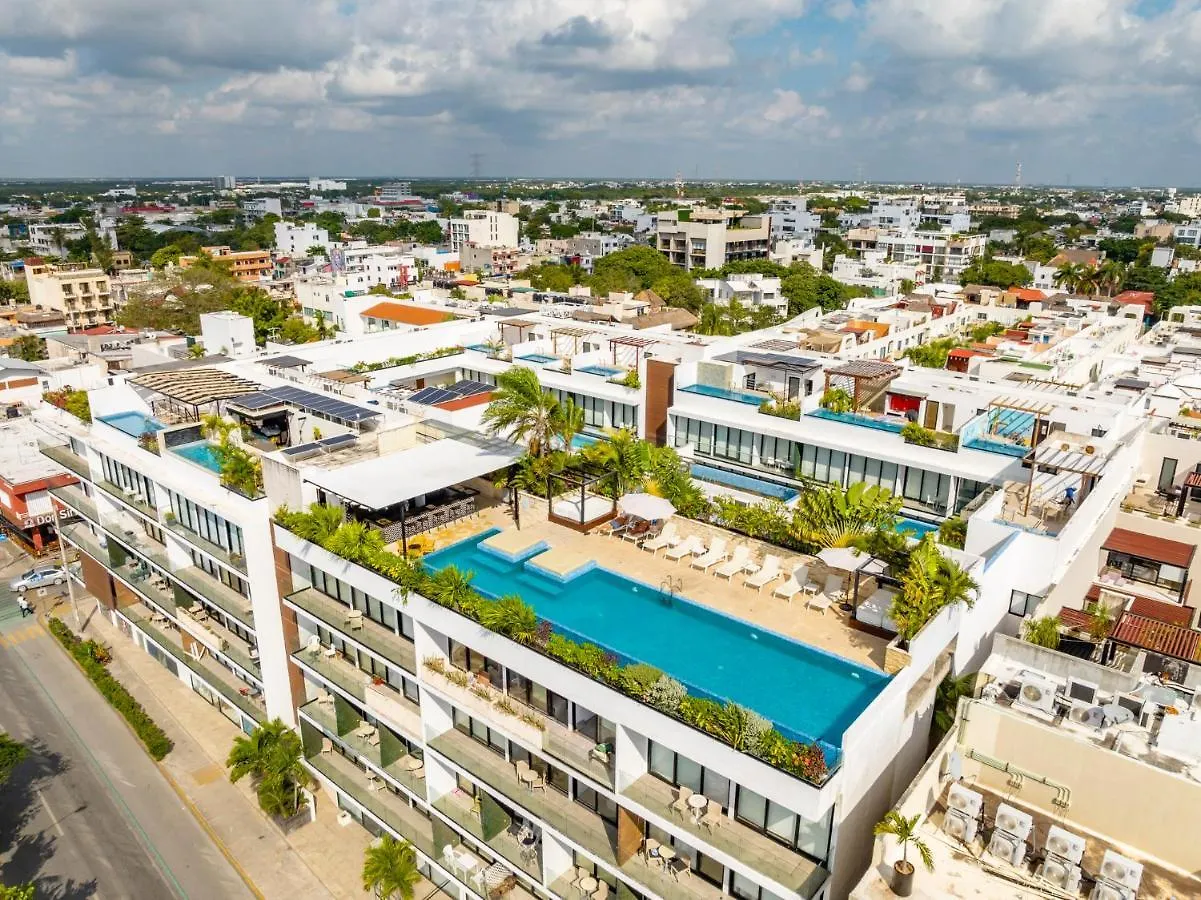The City Playa Playa del Carmen Mexikó