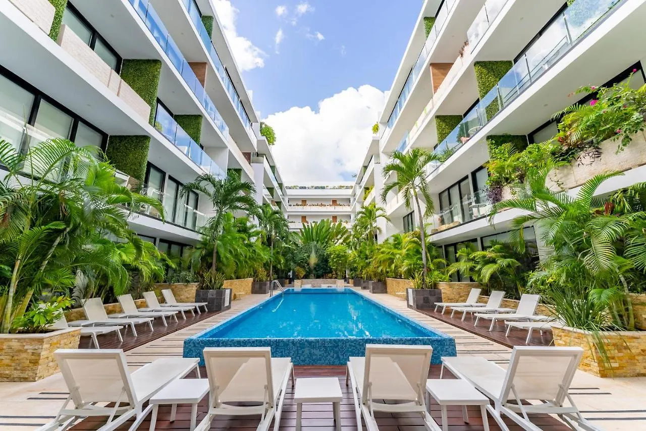 The City Playa Playa del Carmen Apartman