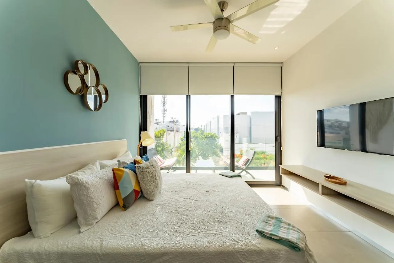 Apartment The City Playa Playa del Carmen